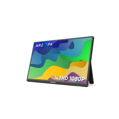 Arzopa A1S Ultra-Thin Portable Monitor (14” FHD 1080P)_img_0