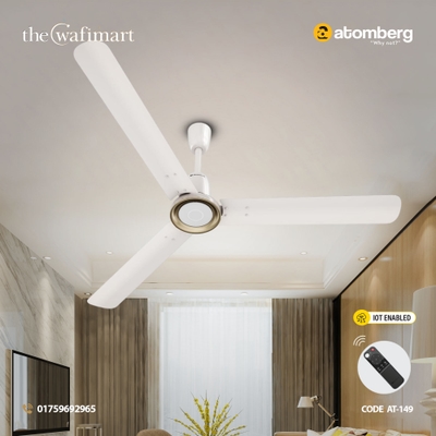 Atomberg Studio Nexus Smart 1400mm BLDC Ceiling Fan with IoT & Remote Control (Pearl White)| AT-149_img_0