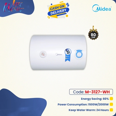 Midea Water Heater - D 80Ltr (White) M-3127-WH_img_0