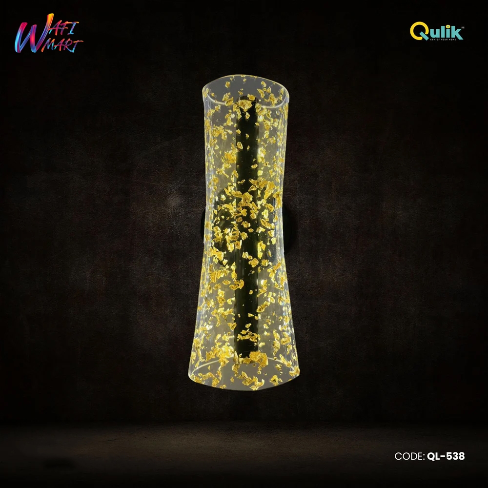 Qulik Modern Bell-shaped Crystal Wall Light (QL-538)