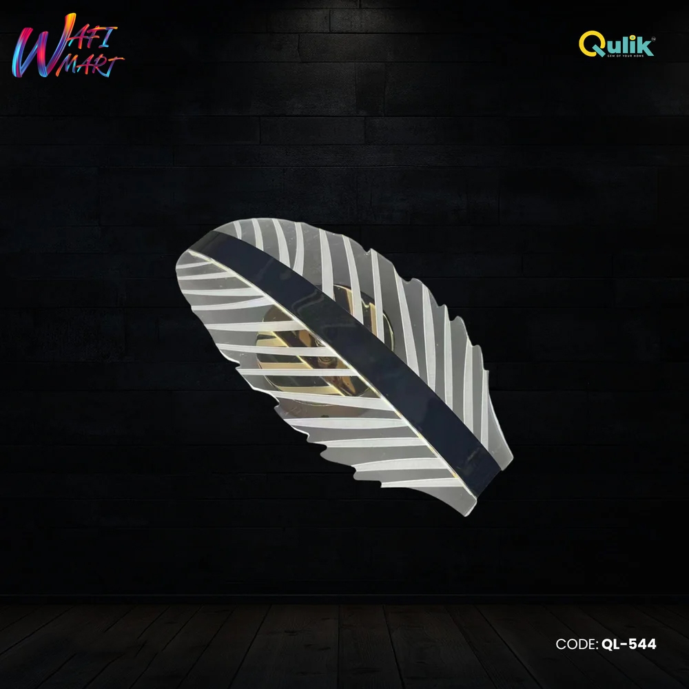 Qulik Modern Feather-shaped Wall Light (QL-544)