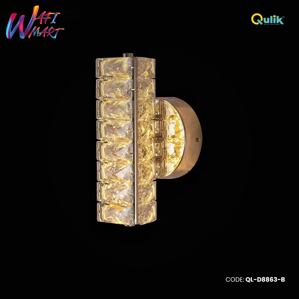 Qulik Scone LED Wall Lamp (QL-D8863-B)