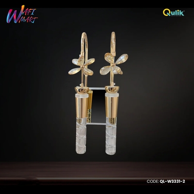 Qulik Modern Wall Lamp Gilded Blossom LED Lampshade (QL-W3331-2)_img_0