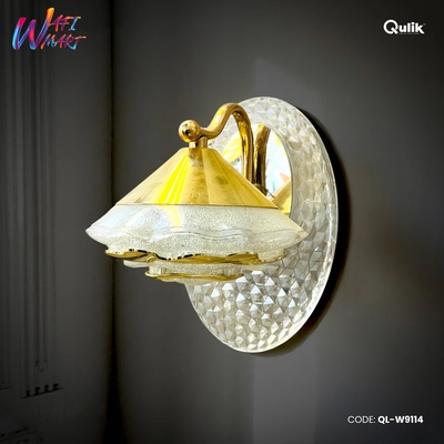 Qulik Modern Rounded LED Wall Light (QL-W9114)_img_0