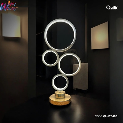 Qulik Lunar Rings Modern Decorative Table Lamp (QL-LT8488)_img_0