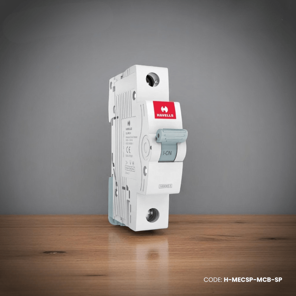 Miniature Circuit Breaker(MCB) 10KA | H-MECSP-MCB-SP