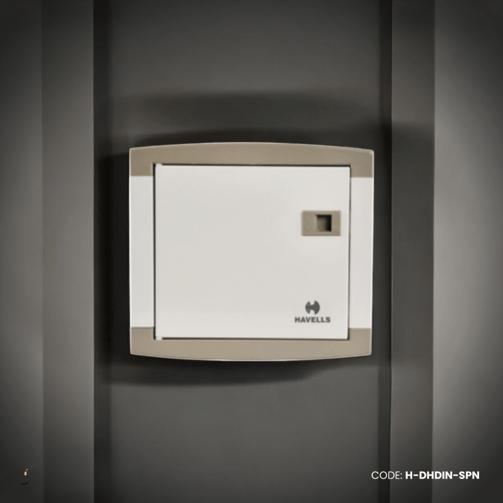 Havells MCB Distribution Board (SP & N) 4 to 16 Way Capacity