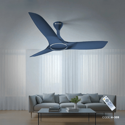 Havells Stealth Air 48" BLDC Energy Savings Remote Ceiling Fan (Indigo Blue) H-309_img_0