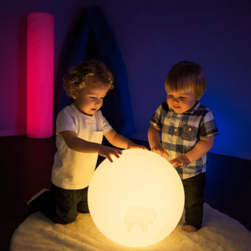 Sensory Equipment Light up Ball LED Mood Lamp Sensory Toys Colour Changing Mood Light Ball for Sensory Rooms(CROSS BORDER)