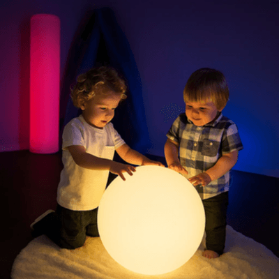 Sensory Equipment Light up Ball LED Mood Lamp Sensory Toys Colour Changing Mood Light Ball for Sensory Rooms(CROSS BORDER)_img_0