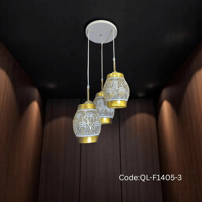 Qulik Modern Lantern Lux-three 3 Color Hanging Lights (QL-F1405-3)_img_0
