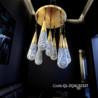 Qulik Modern Radiant Charm 3 Color Hanging Lights (QL-ZQ4132337)_img_0