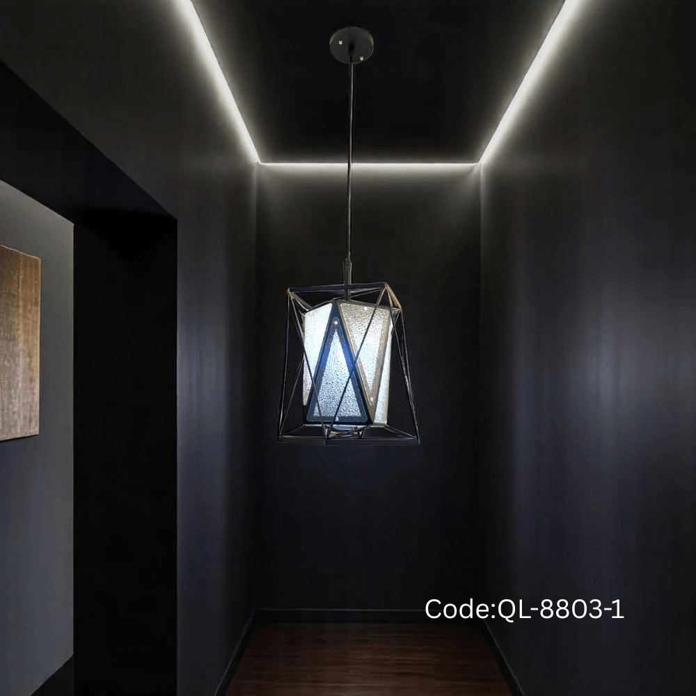 Qulik Modern Nova Gem 3 Color Hanging Lights (QL-8803-1)