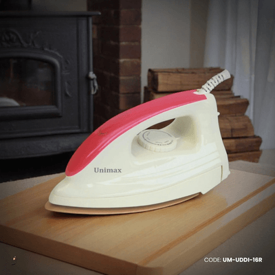 Unimax UDDI-16 R Deluxe Dry Iron | UM-UDDI-16R_img_0