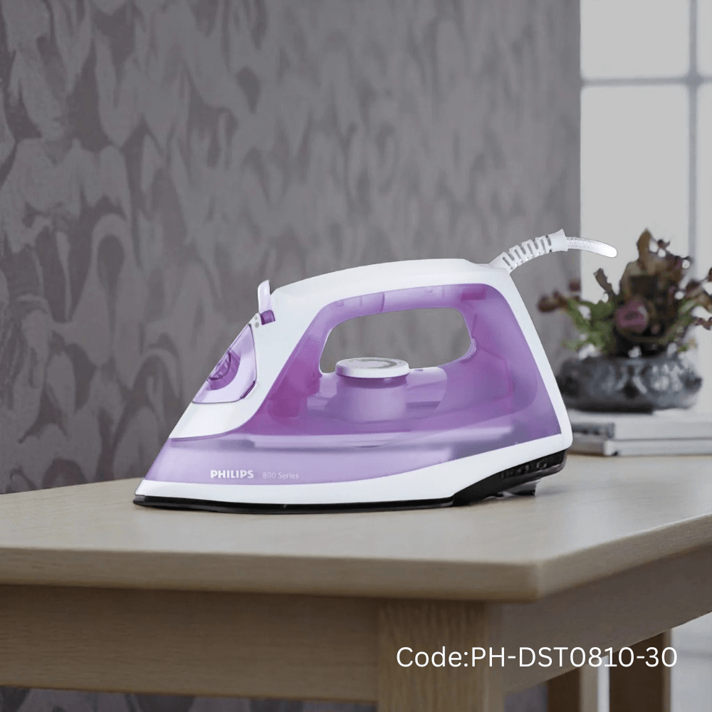 Philips 1250 Watt Purple Steam Iron | PH-DST0810-30
