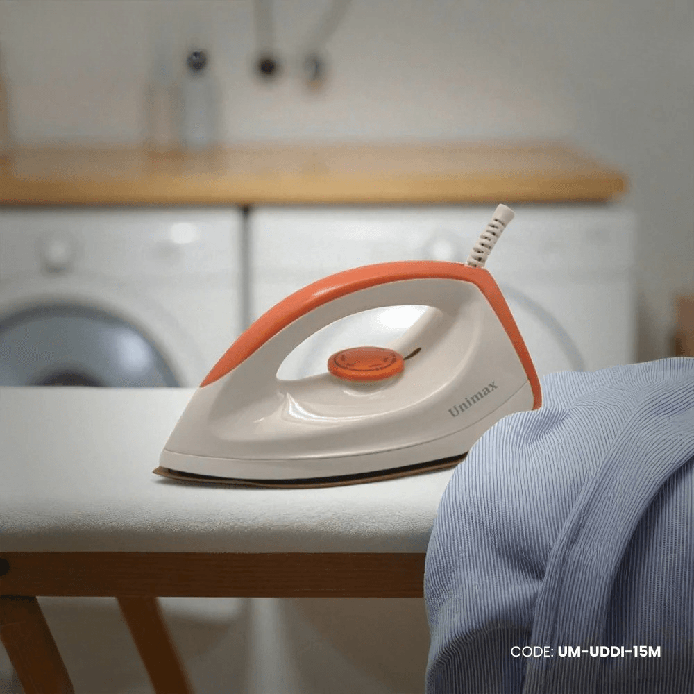Unimax Delux Dry Iron | UN-UDDI-15M