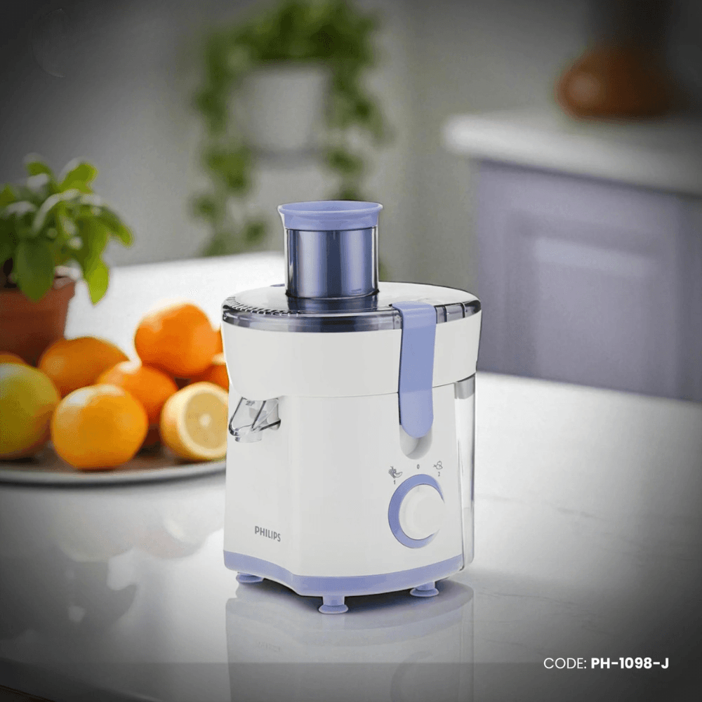 Philips Juicer HR1811 with 2 speeds PH-1098-J