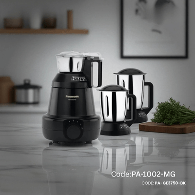 PANASONIC - MX-GE3750 Mixer Grinder (Black) | PA-GE3750-BK_img_0