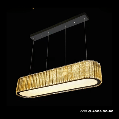 Qulik Gold Radiance Pabulum Luxury LED Crystal Chandelier Light (QL-A6006-800-200)_img_0