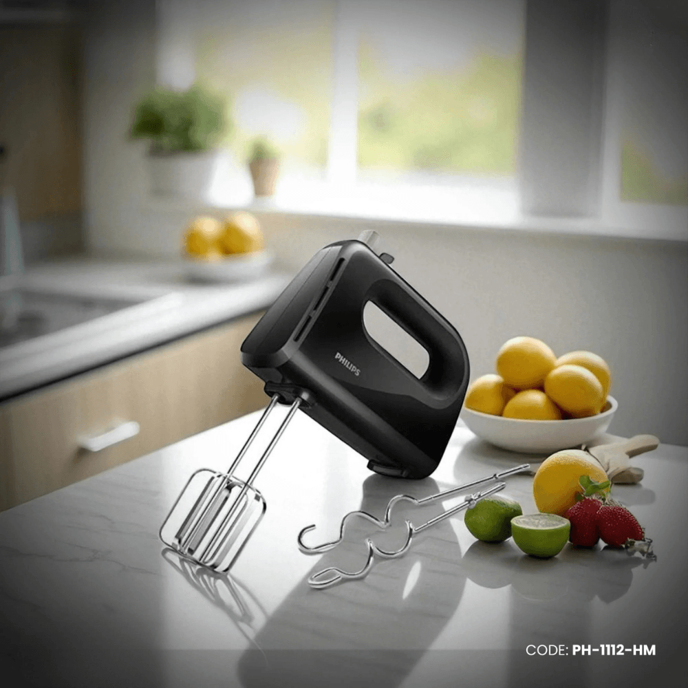 Philips HR3705/10 Daily Collection Hand Mixer | Egg Beater PH-1112-HM