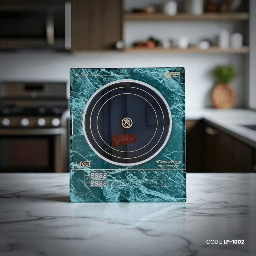 Life Up Infrared Cooker- Marbel Green I LF-1002