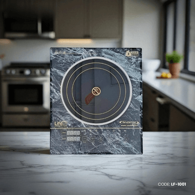 Life Up Infrared Cooker- Marbel Black I LF-1001_img_0