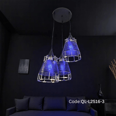 Qulik Modern Moroccan Bloom 3 Color Hanging Lights (QL-L2516-3)_img_0