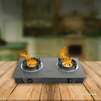 Rizco Gas Burner 28.5" RTZ 301 (Black) RC-1338-GSB_img_0