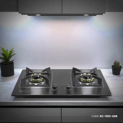 Rizco Gas Burner 30" BHS-Grand 512 LPG/NG (Black) - RC-1253-GSB_img_0