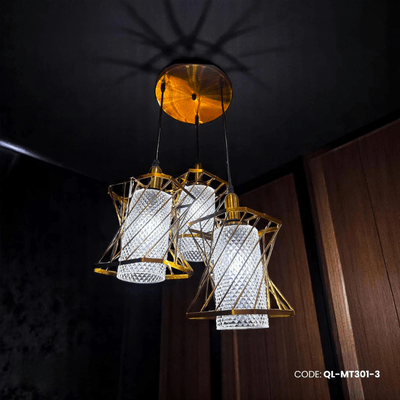 Qulik Modern Ornix Halo 3 Color Hanging Lights (QL-MT301-3)_img_0