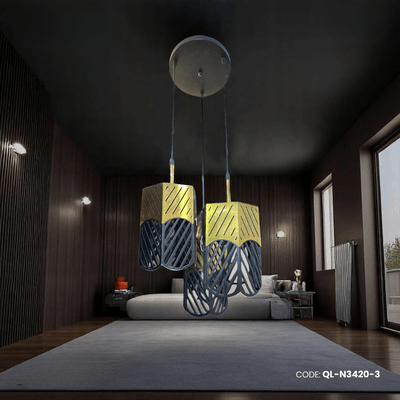 Qulik Modern Aurelia Drop 3 Color Hanging Lights (QL-N3420-3)_img_0
