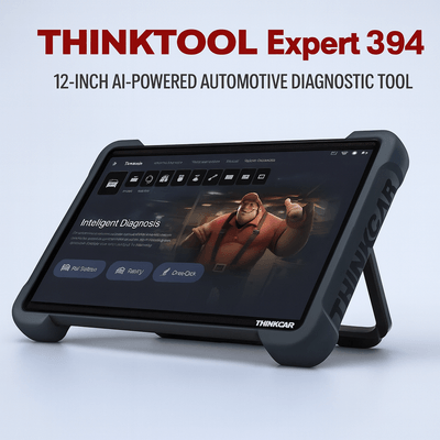 ThinkCar ThinkTool Expert 394 With 2 Years Car, Hybrid & EV Updates And 1 Years_img_0