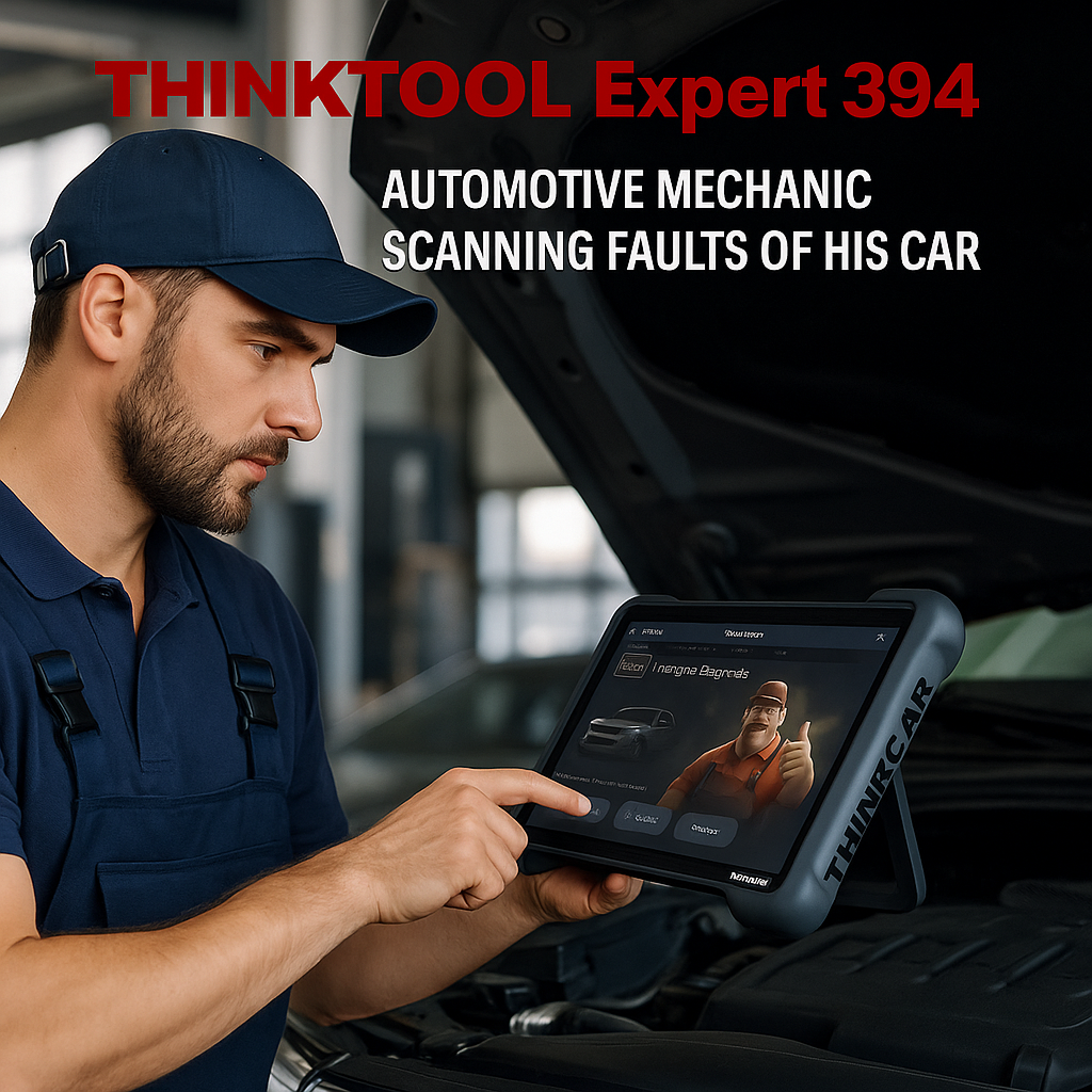 ThinkCar ThinkTool Expert 394 With 2 Years Car, Hybrid & EV Updates And 1 Years_img_4