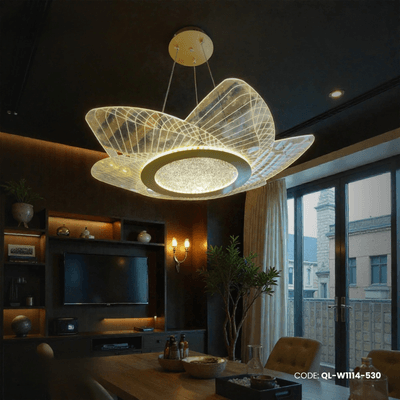 Qulik Florence Modern Hanging Acrylic LED Ceiling Light (QL-W1114-530 )_img_0