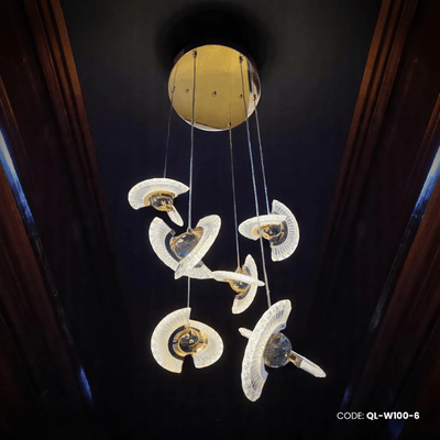 Qulik Modern StellaLoop 3 Color Hanging Lights (QL-W100-6)_img_0
