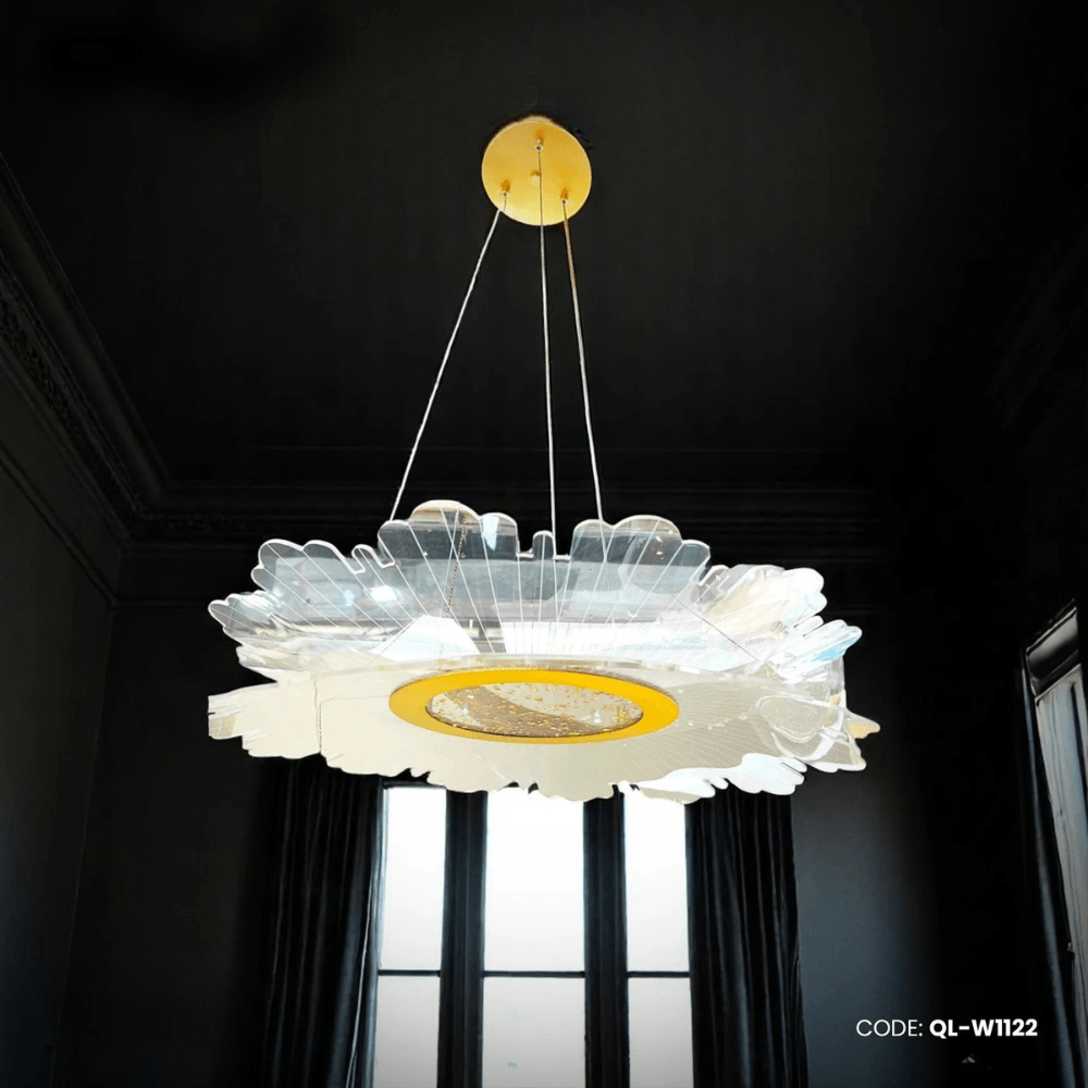 Qulik Modern VitraFlora 3 Color Hanging Lights (QL-W1122)