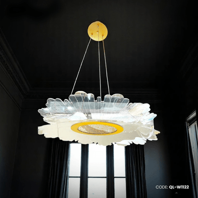 Qulik Modern VitraFlora 3 Color Hanging Lights (QL-W1122)_img_0