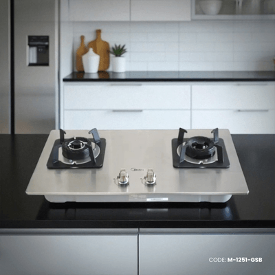 Midea Gas Burner 28" Q216 (Silver) M-1251-GSB_img_0