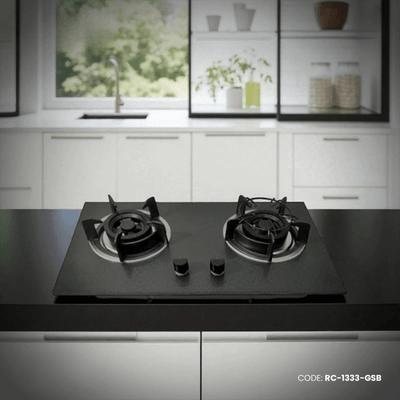 Rizco Gas Burner 29" Granite Panel GH-8211 (Black) RC-1333-GSB_img_0
