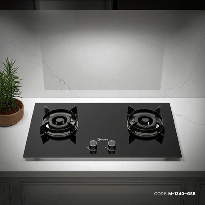 Midea Gas Burner 30" Q57 (Black) M-1340-GSB_img_0