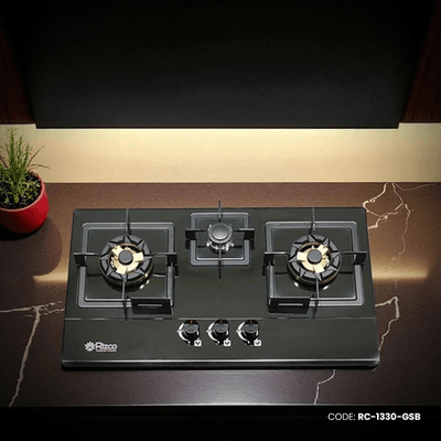 Rizco Gas Burner 30" BHS Vintage 705 (Black) RC-1330-GSB_img_0