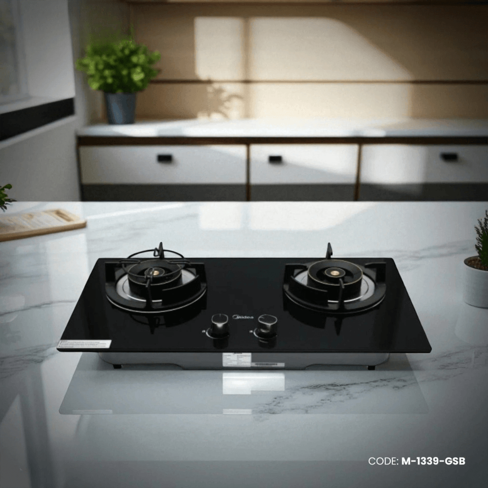 Midea Gas Burner 30" MQ7230G (Black) M-1339-GSB