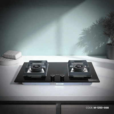 Midea Gas Burner 32" Q80-Pro (Black) M-1250-GSB_img_0