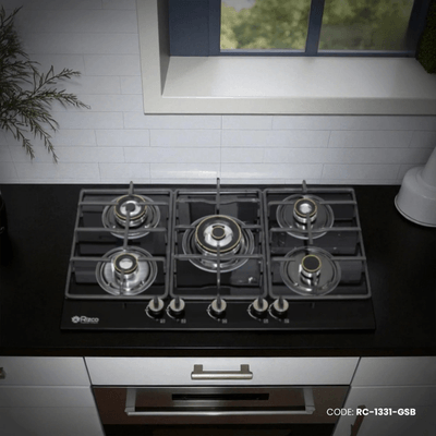 Rizco Gas Burner 34" Vintage 735 (Black) RC-1331-GSB_img_0