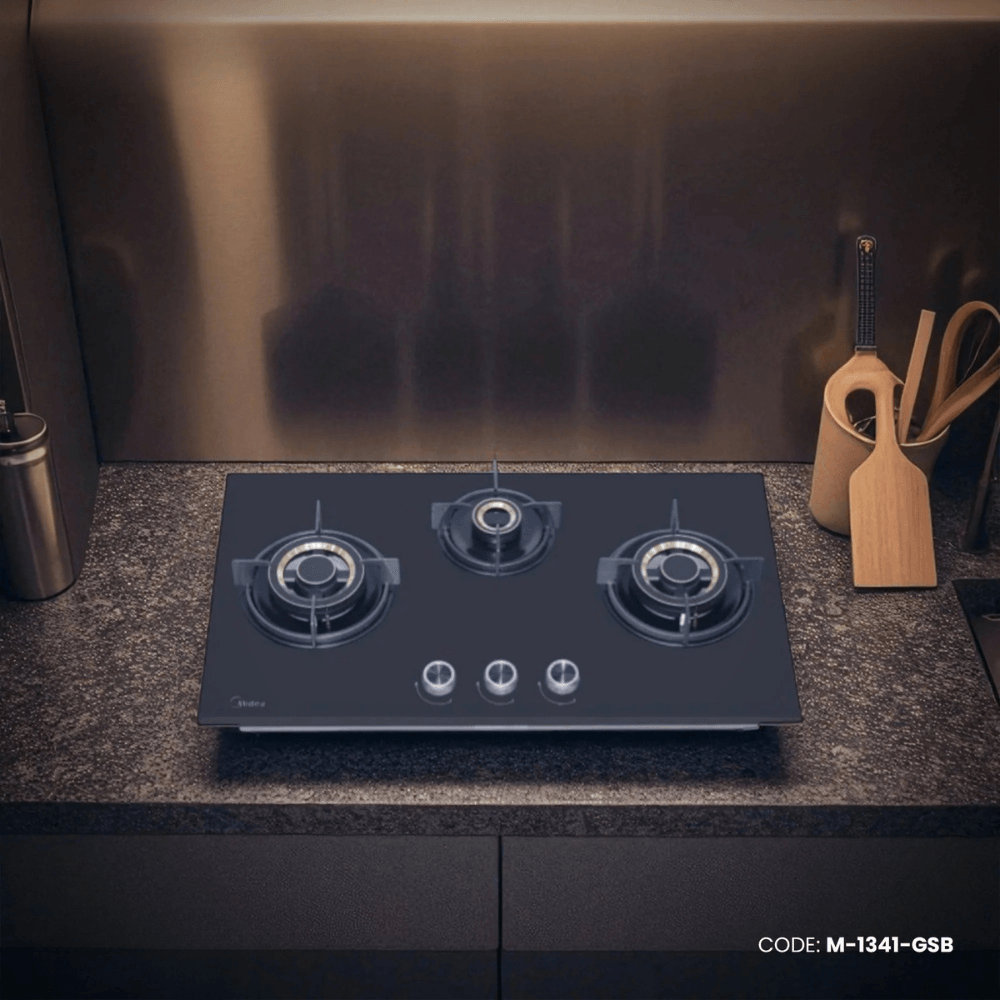 Midea Gas Burner 31" Maesta 75GT503 (Black) M-1341-GSB