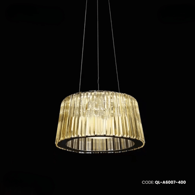 Qulik Gold Radiance Linier Luxury LED Crystal Chandelier Light (QL-A6007-400)_img_0