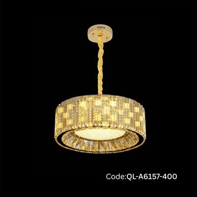 Qulik Gold Radiance Luxury LED Crystal Chandelier Light (QL-A6157-400)_img_0