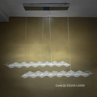 Qulik Modern Decorative 2-Layer LED Ceiling Light (QL-231215-L1000)_img_0