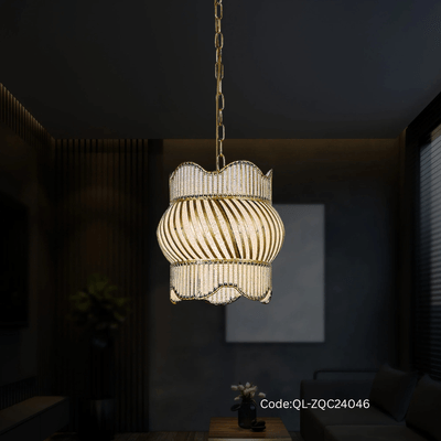 Qulik Modern Chandelier Decorative Hanging Modern Ceiling Light (QL-ZQC24046)_img_0