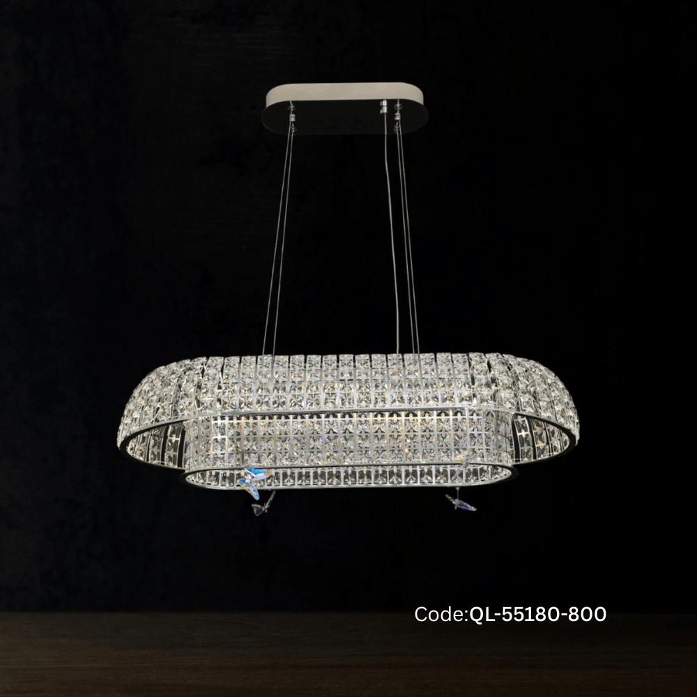 Qulik Allure Hanging Pendant Crystal Chandelier (QL-55180-800)